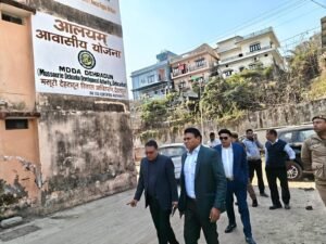 सचिव आवास डॉ. आर. राजेश कुमार का देहरादून से हरिद्वार तक औचक निरीक्षण